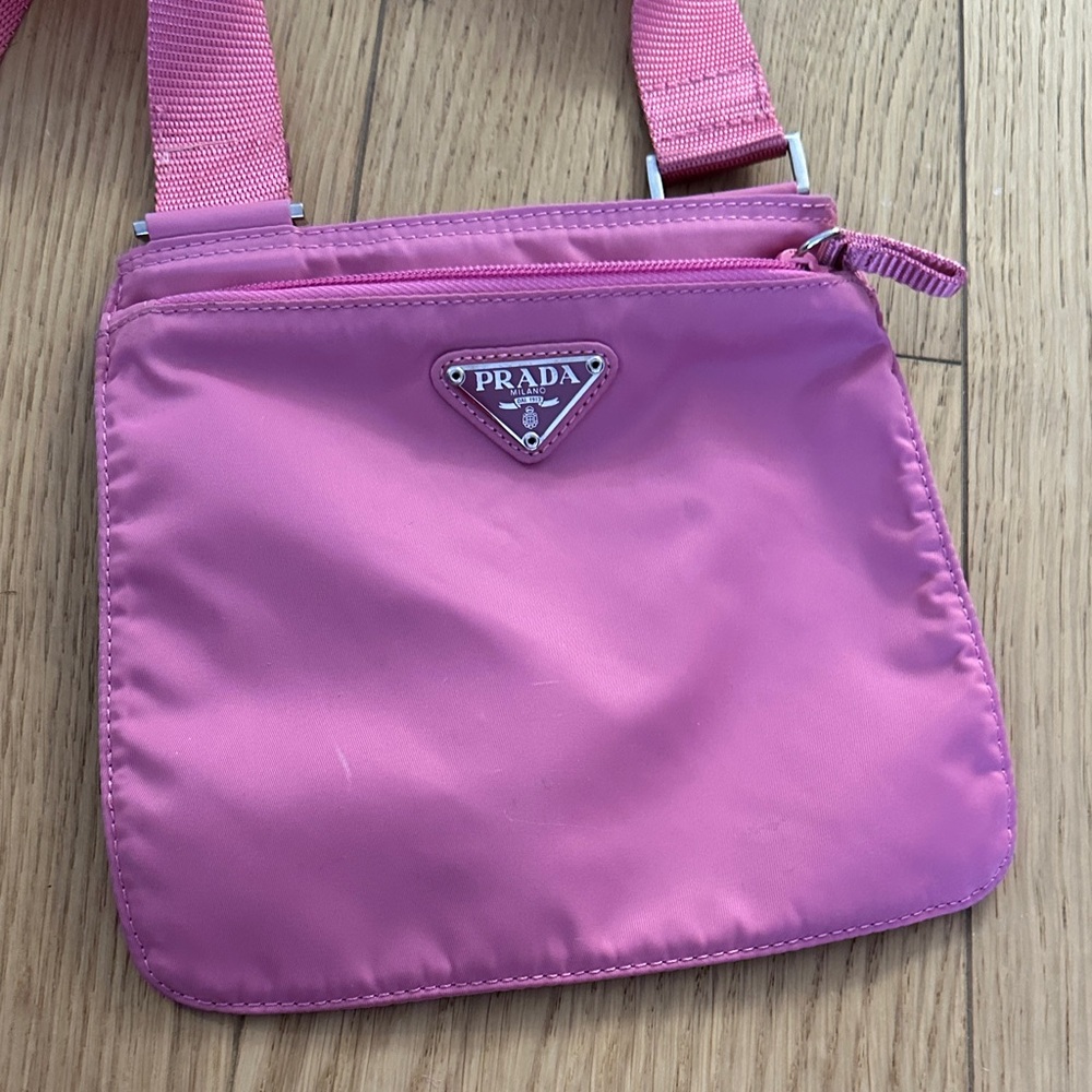 Prada Pink Crossbody Bag